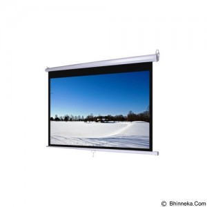 D-light Manual Pull Down Wall Screen 84" MWSDL2121L